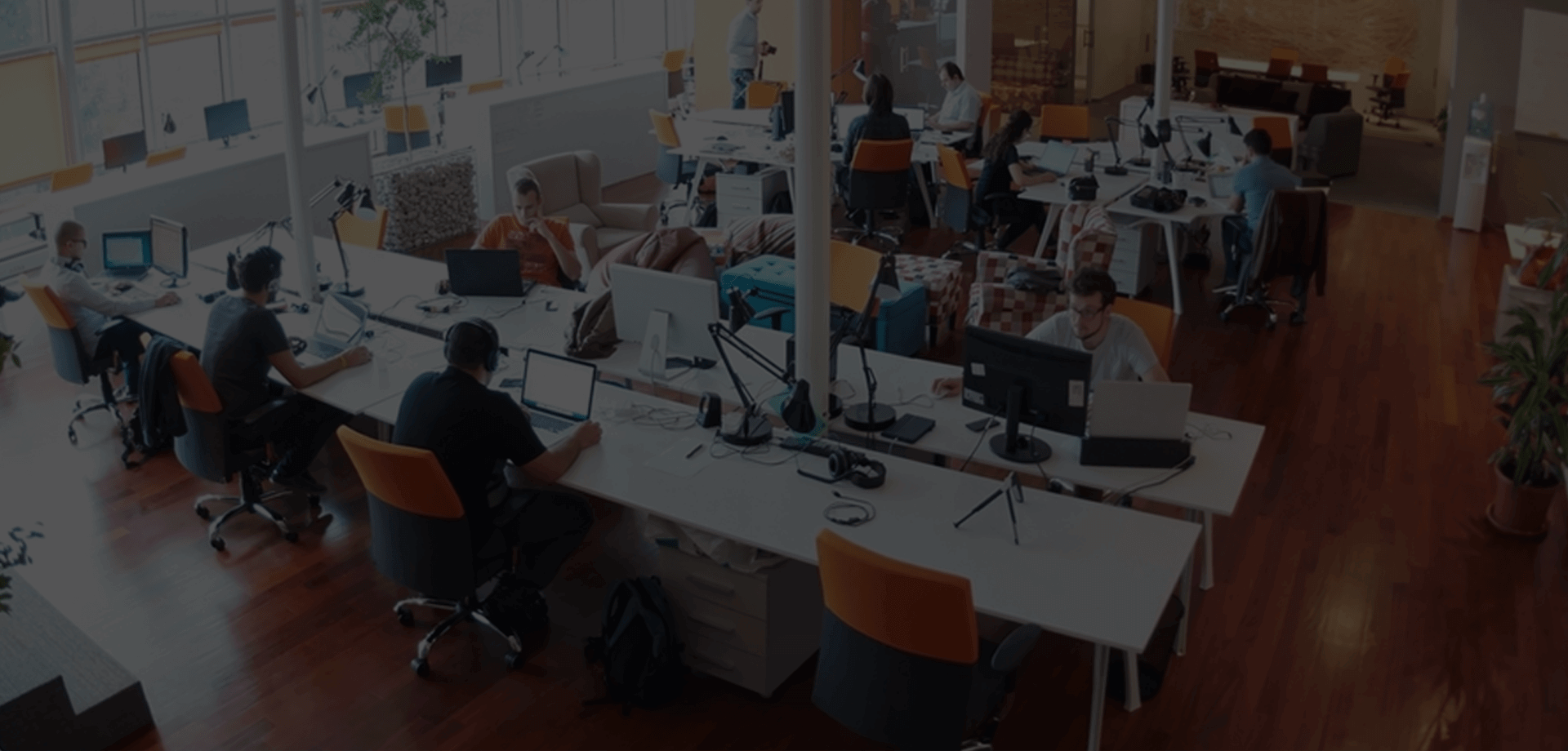 Contact Form Background